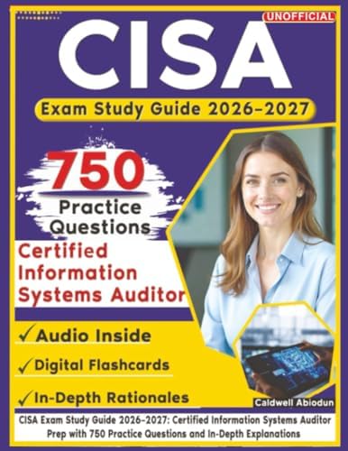 CISA Exam Prep | +750 CISA Exam Questions, Answers and
